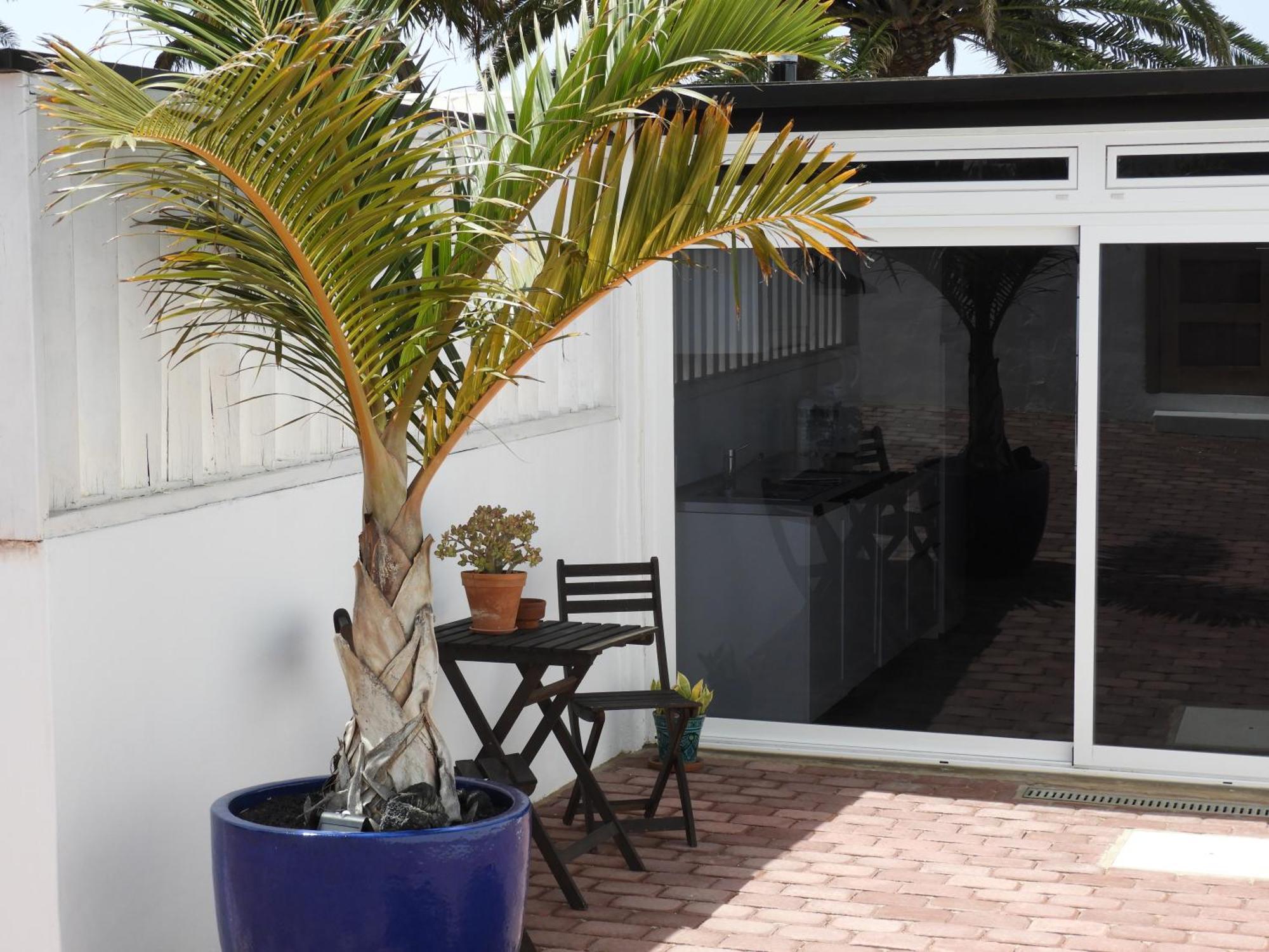 Apartamento Las Palmeras Nazaret Exterior foto
