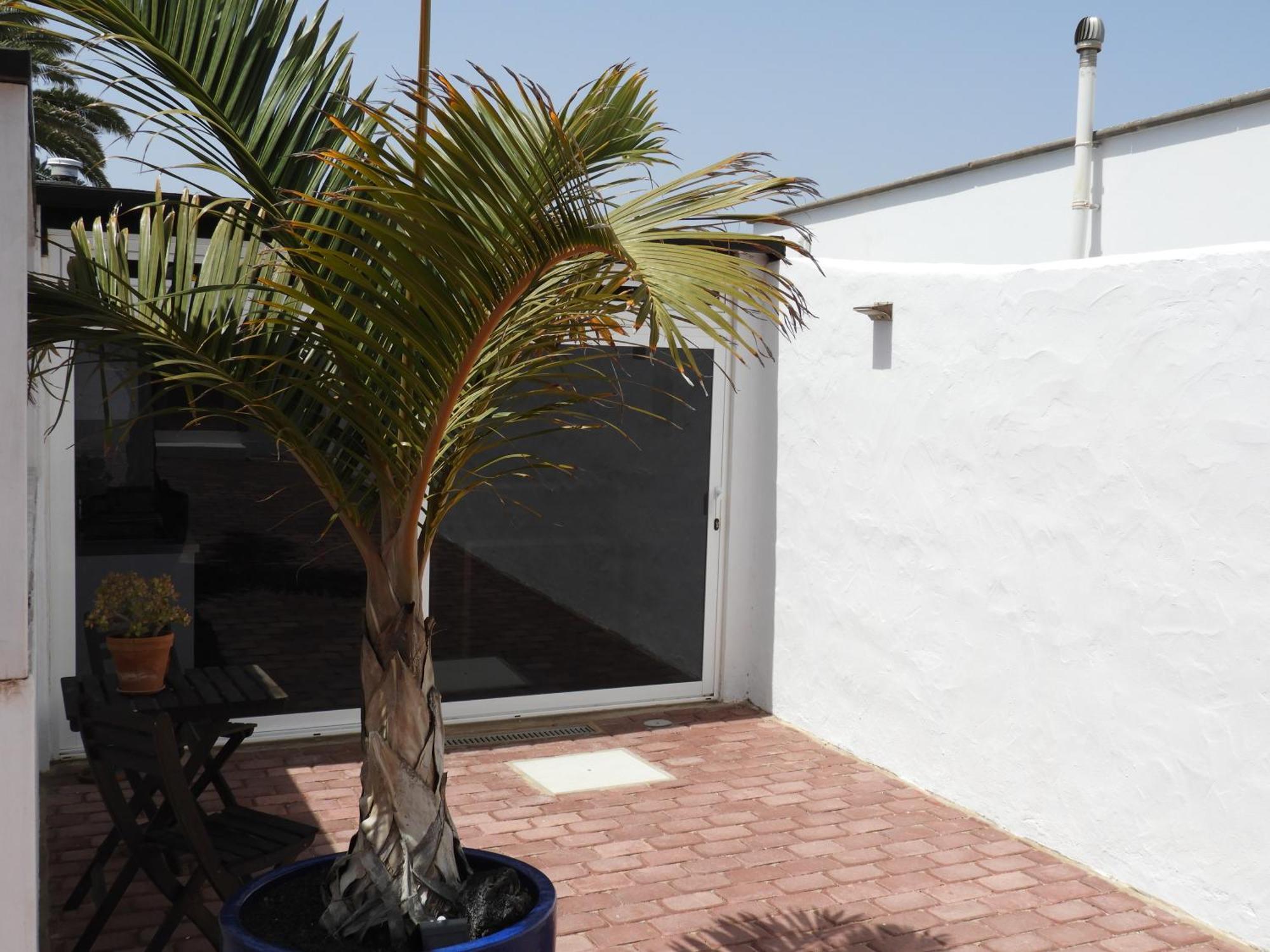 Apartamento Las Palmeras Nazaret Exterior foto