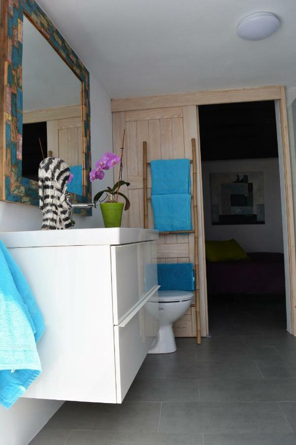 Apartamento Las Palmeras Nazaret Exterior foto