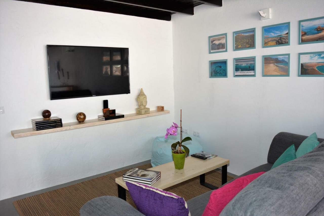 Apartamento Las Palmeras Nazaret Exterior foto