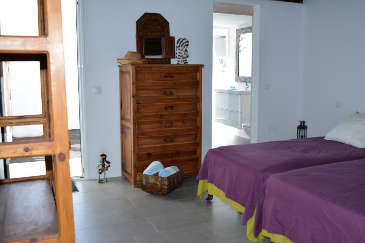 Apartamento Las Palmeras Nazaret Exterior foto